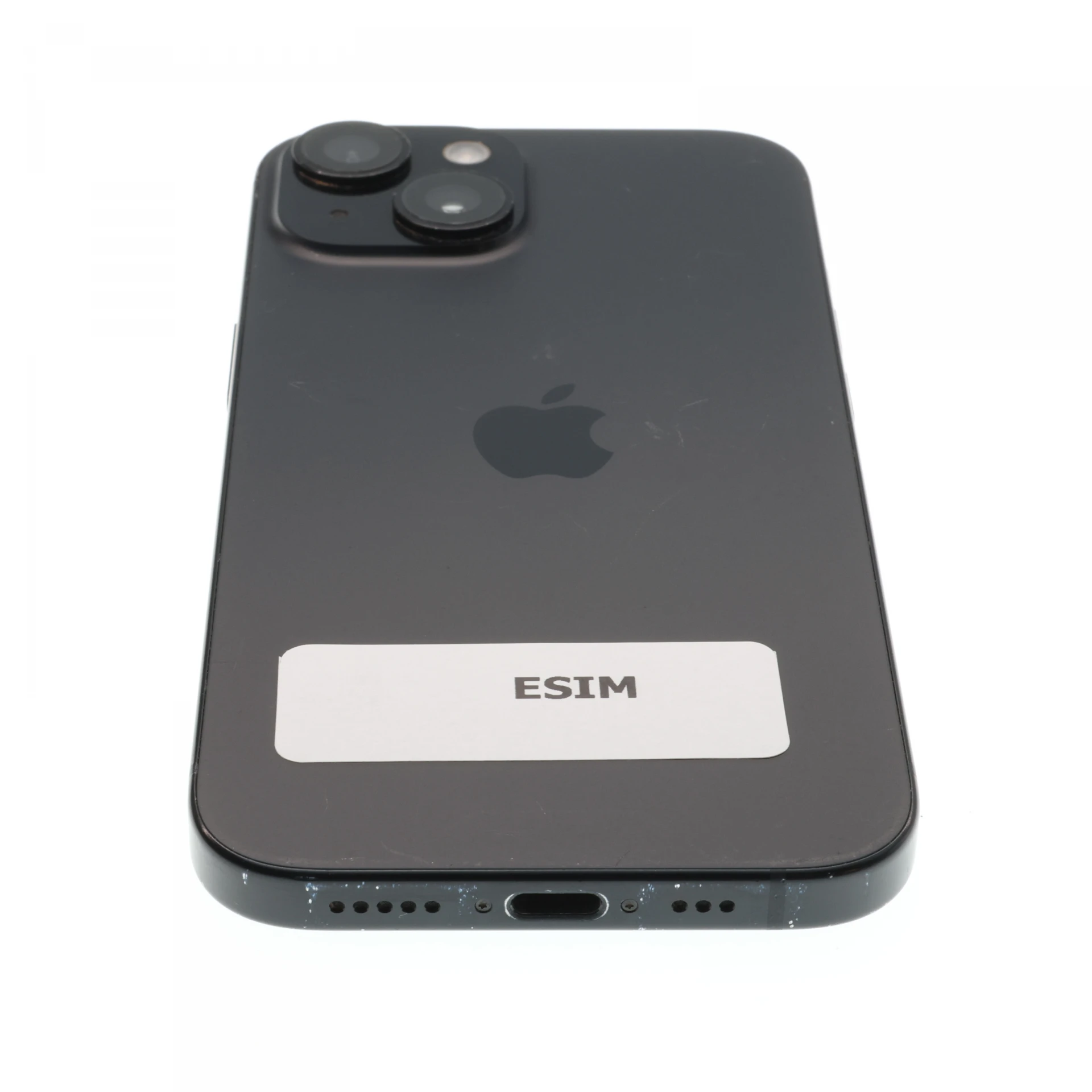 !! 1 ÉV GARANCIA !! Apple iPhone 15 128 GB Black 100%