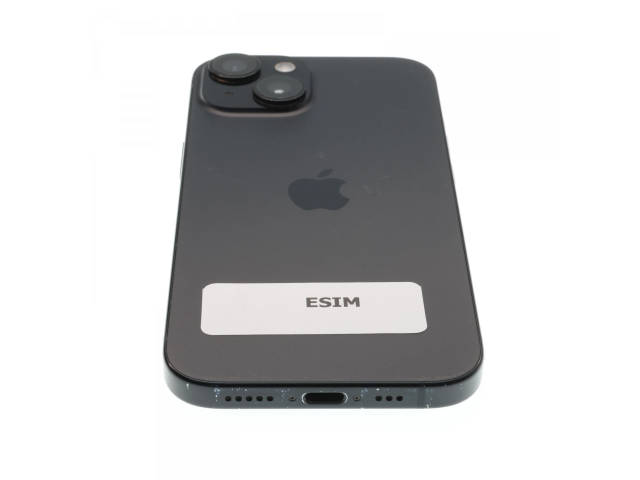 !! 1 ÉV GARANCIA !! Apple iPhone 15 128 GB Black 100%