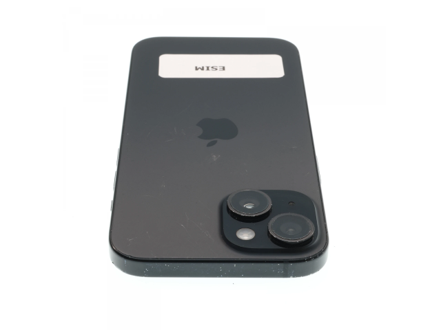 !! 1 ÉV GARANCIA !! Apple iPhone 15 128 GB Black 100%