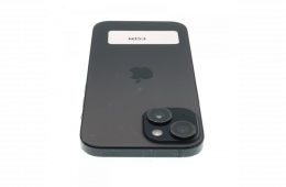 !! 1 ÉV GARANCIA !! Apple iPhone 15 128 GB Black 100%