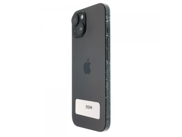 !! 1 ÉV GARANCIA !! Apple iPhone 15 256 GB Black 100%