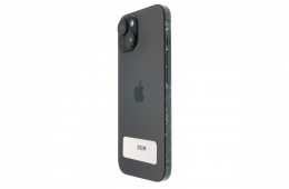 !! 1 ÉV GARANCIA !! Apple iPhone 15 256 GB Black 100%