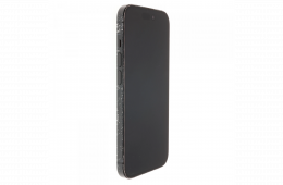 !! 1 ÉV GARANCIA !! Apple iPhone 15 256 GB Black 100%