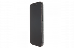 !! 1 ÉV GARANCIA !! Apple iPhone 15 256 GB Black 100%