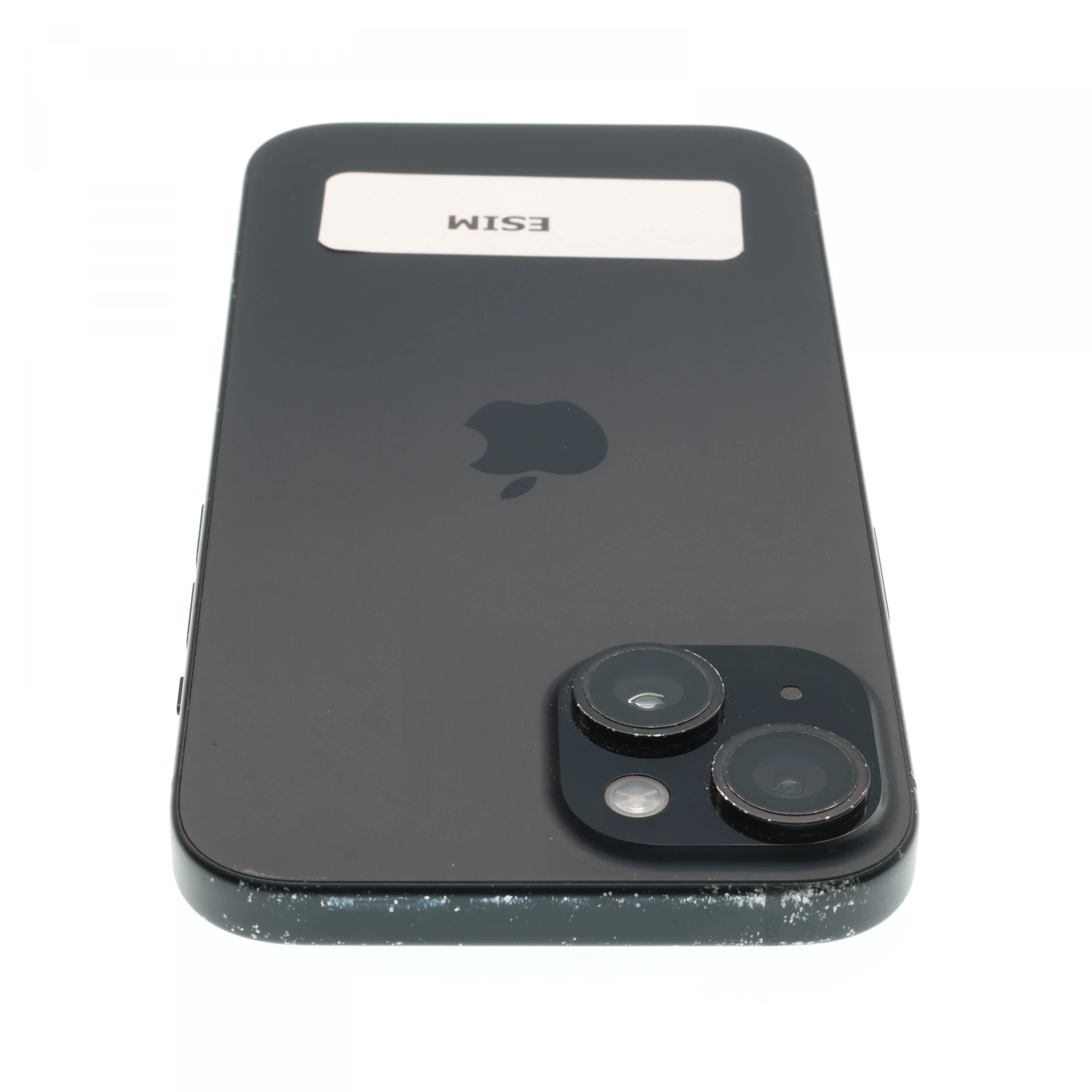 !! 1 ÉV GARANCIA !! Apple iPhone 15 256 GB Black 100%