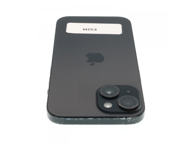 !! 1 ÉV GARANCIA !! Apple iPhone 15 256 GB Black 100%