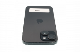 !! 1 ÉV GARANCIA !! Apple iPhone 15 256 GB Black 100%