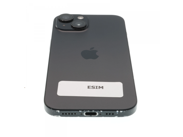 !! 1 ÉV GARANCIA !! Apple iPhone 15 256 GB Black 100%