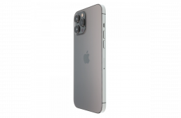 !! 1 ÉV GARANCIA !! Apple iPhone 12 Pro Max 256 GB Graphite 100%