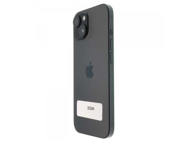 !! 1 ÉV GARANCIA !! Apple iPhone 15 128 GB Black 100%
