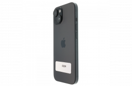 !! 1 ÉV GARANCIA !! Apple iPhone 15 128 GB Black 100%