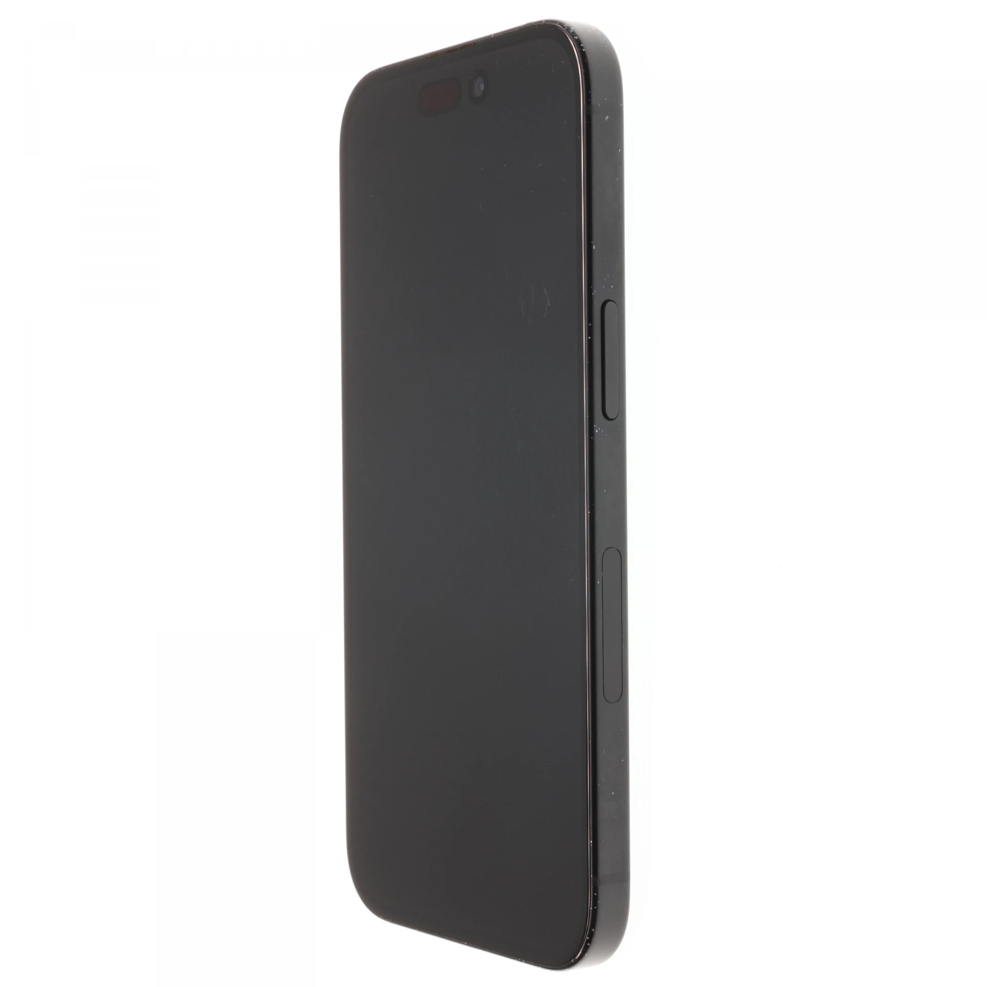 !! 1 ÉV GARANCIA !! Apple iPhone 15 128 GB Black 100%
