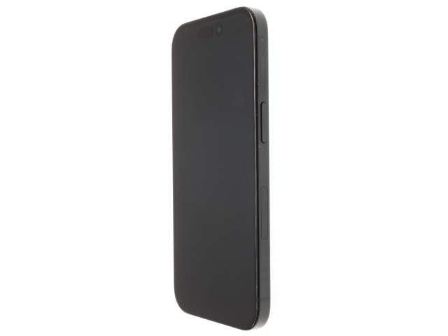 !! 1 ÉV GARANCIA !! Apple iPhone 15 128 GB Black 100%