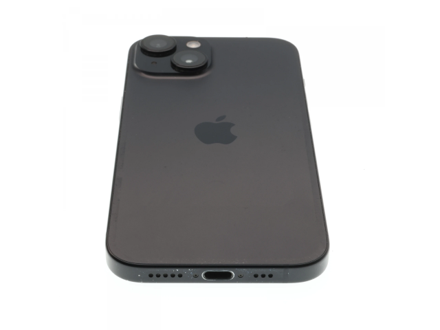 !! 1 ÉV GARANCIA !! Apple iPhone 15 128 GB Black 100%