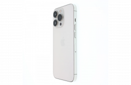 !! 1 ÉV GARANCIA !! Apple iPhone 13 Pro 256 GB Silver 100%