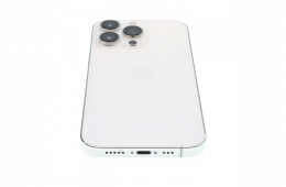 !! 1 ÉV GARANCIA !! Apple iPhone 13 Pro 256 GB Silver 100%