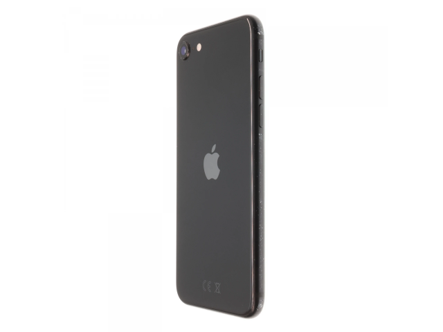 !! 1 ÉV GARANCIA !! Apple iPhone SE (2020) 128 GB Black 100%