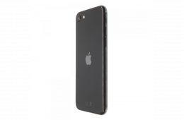 !! 1 ÉV GARANCIA !! Apple iPhone SE (2020) 128 GB Black 100%