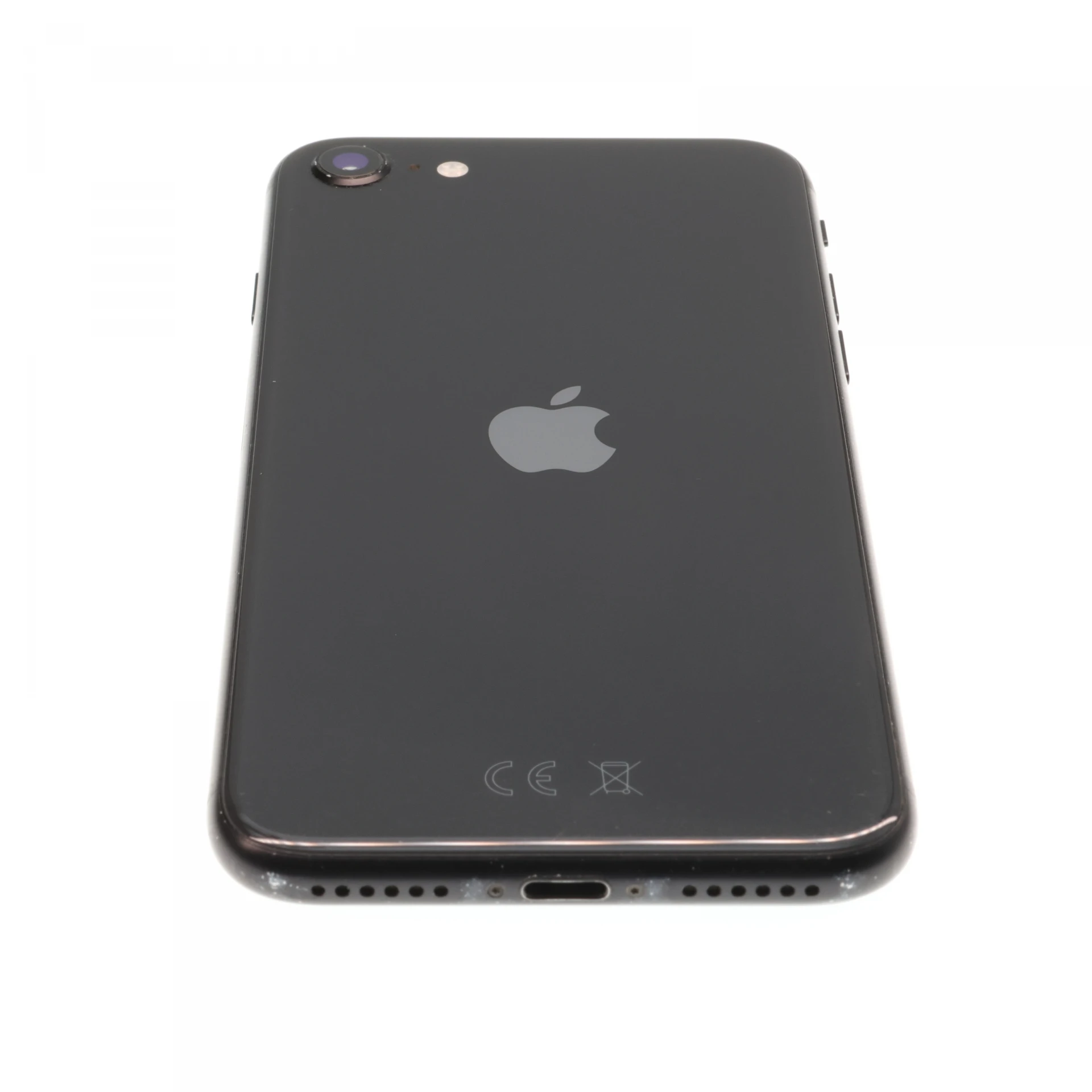 !! 1 ÉV GARANCIA !! Apple iPhone SE (2020) 128 GB Black 100%