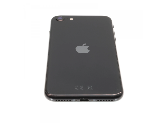 !! 1 ÉV GARANCIA !! Apple iPhone SE (2020) 128 GB Black 100%