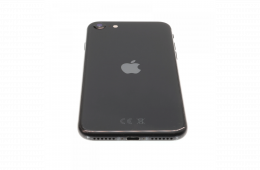 !! 1 ÉV GARANCIA !! Apple iPhone SE (2020) 128 GB Black 100%