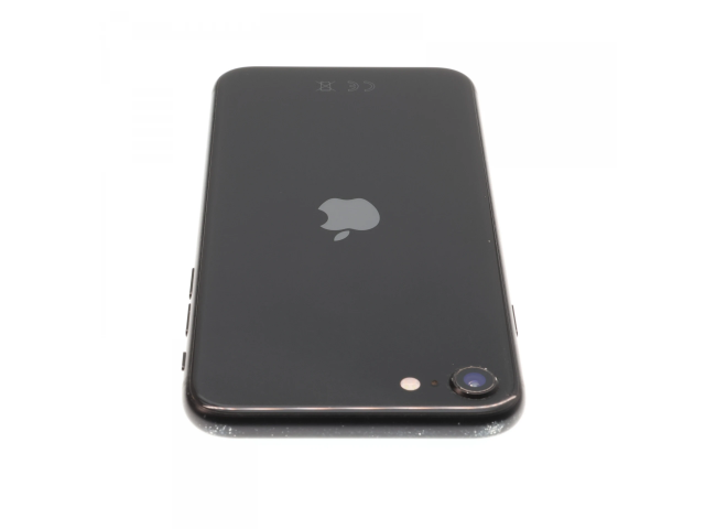 !! 1 ÉV GARANCIA !! Apple iPhone SE (2020) 128 GB Black 100%
