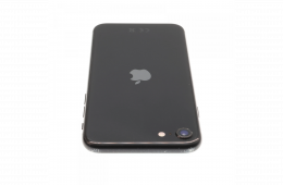 !! 1 ÉV GARANCIA !! Apple iPhone SE (2020) 128 GB Black 100%