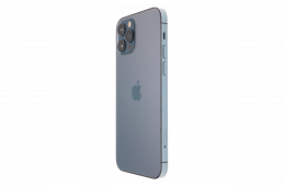 !! 1 ÉV GARANCIA !! Apple iPhone 12 Pro 256 GB Pacific Blue 100%