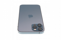 !! 1 ÉV GARANCIA !! Apple iPhone 12 Pro 256 GB Pacific Blue 100%