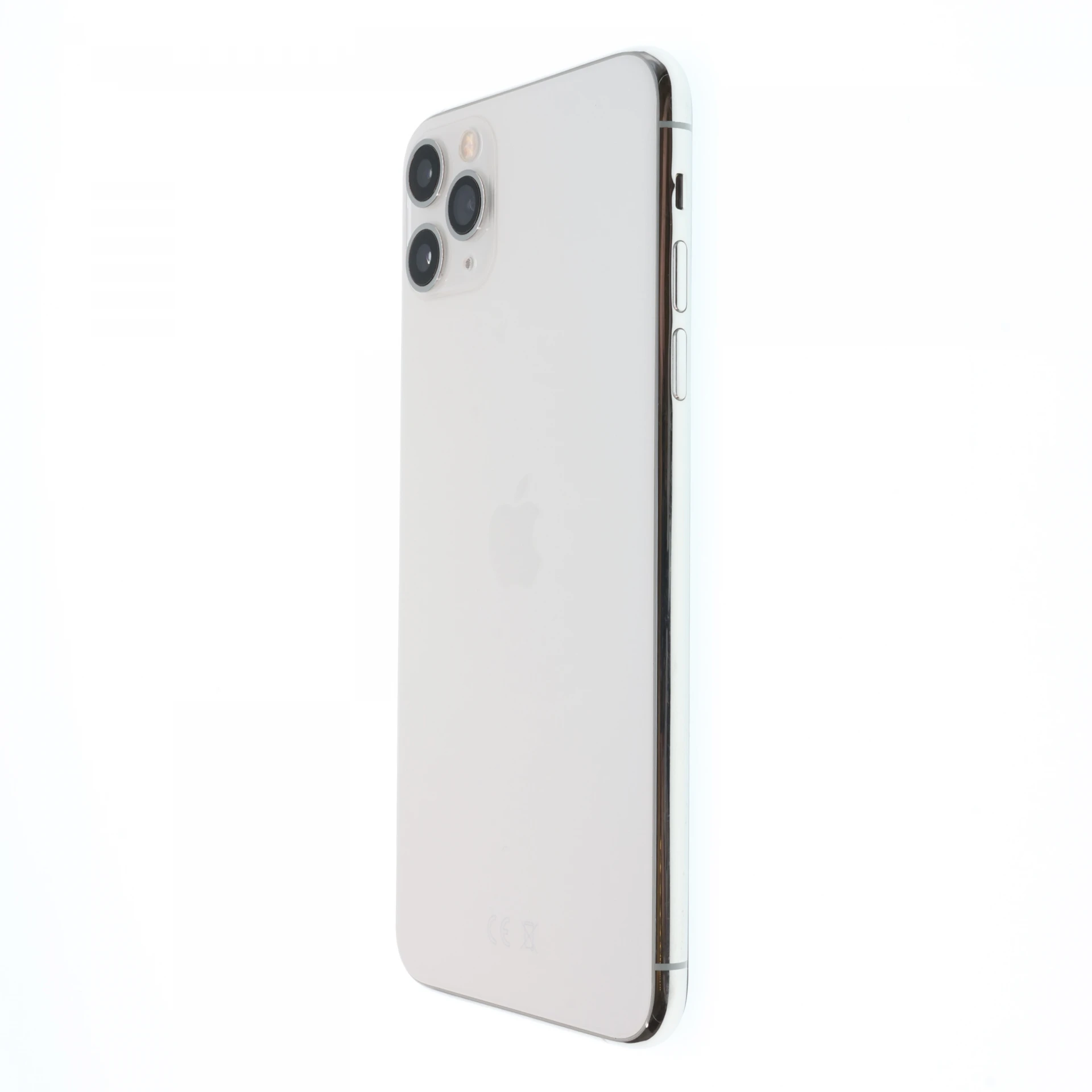 !! 1 ÉV GARANCIA !! Apple iPhone 11 Pro Max 256 GB Silver 100%