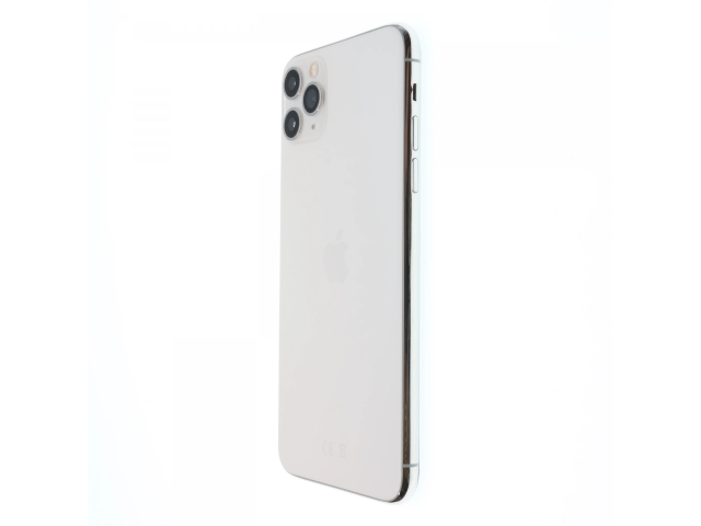 !! 1 ÉV GARANCIA !! Apple iPhone 11 Pro Max 256 GB Silver 100%