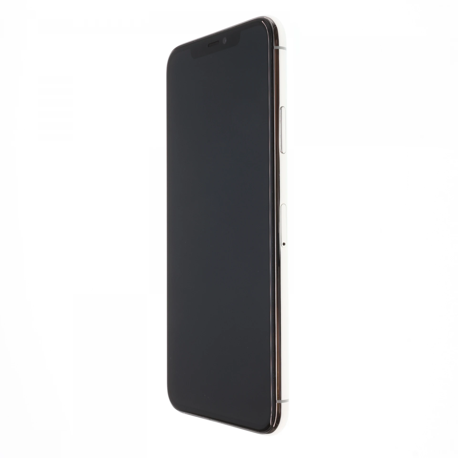 !! 1 ÉV GARANCIA !! Apple iPhone 11 Pro Max 256 GB Silver 100%