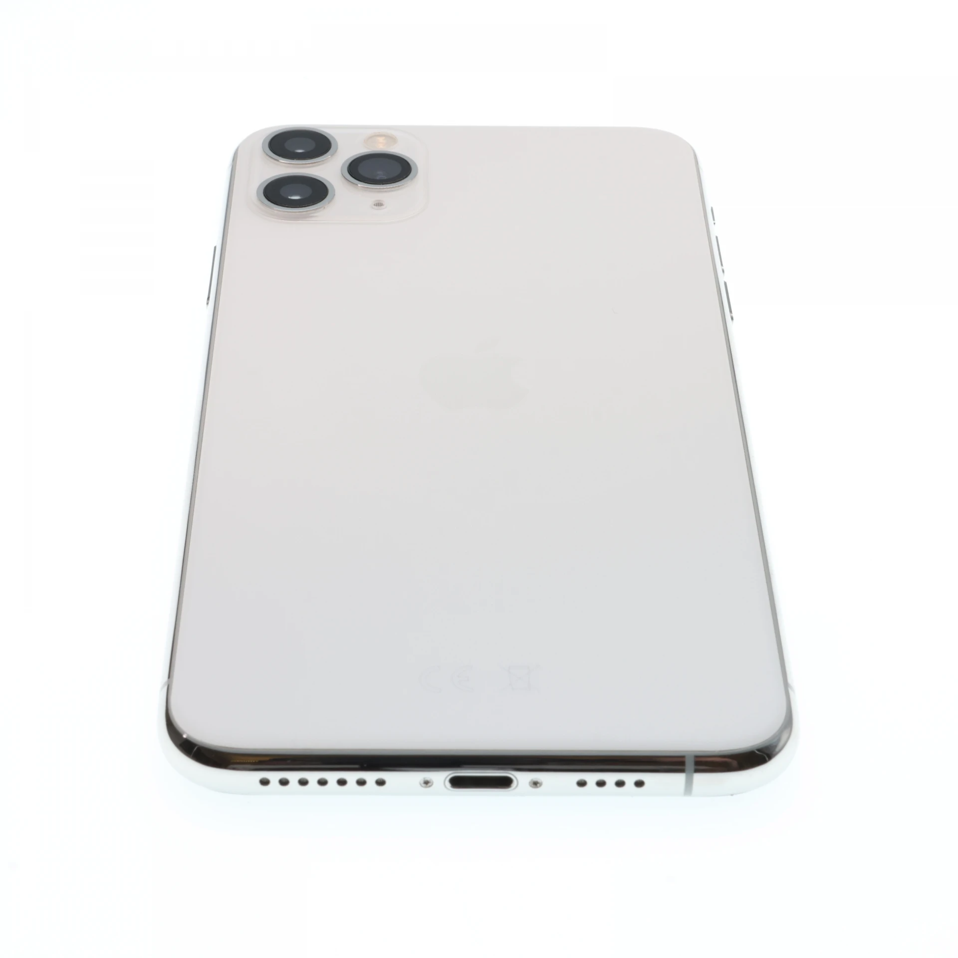 !! 1 ÉV GARANCIA !! Apple iPhone 11 Pro Max 256 GB Silver 100%