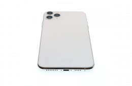 !! 1 ÉV GARANCIA !! Apple iPhone 11 Pro Max 256 GB Silver 100%