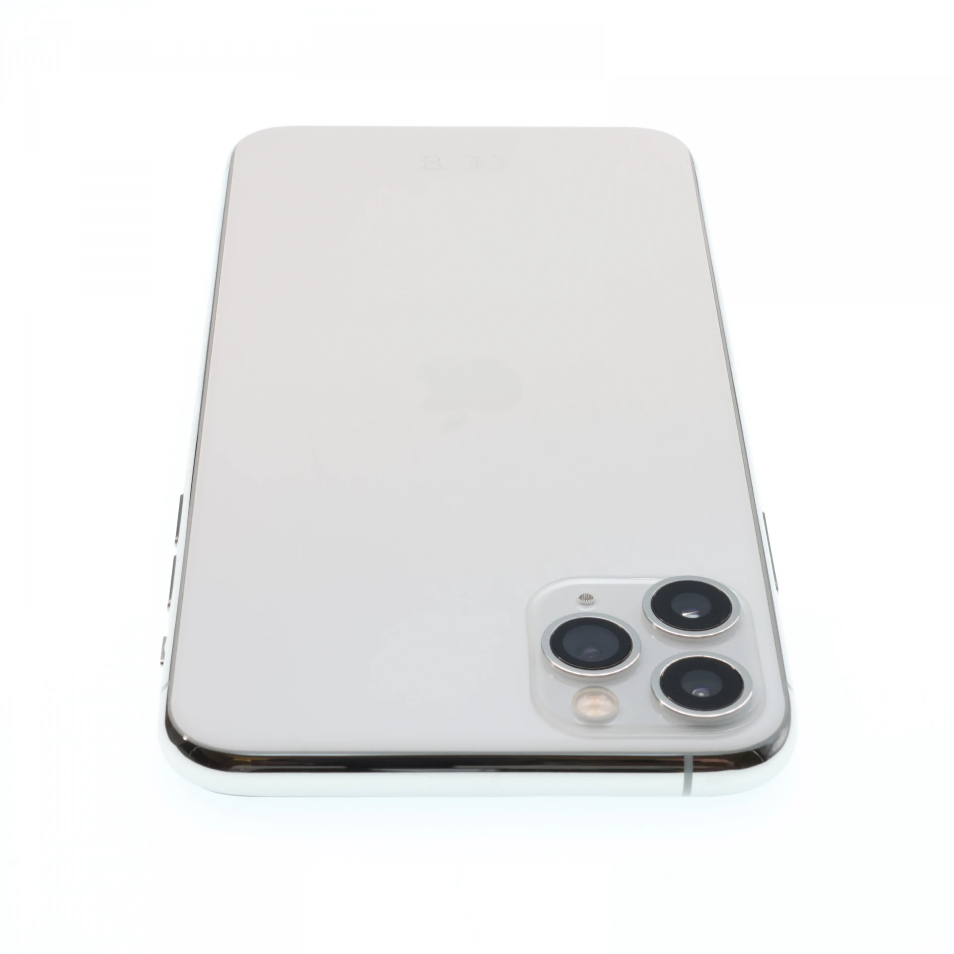 !! 1 ÉV GARANCIA !! Apple iPhone 11 Pro Max 256 GB Silver 100%