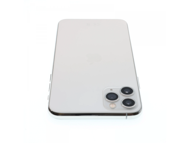 !! 1 ÉV GARANCIA !! Apple iPhone 11 Pro Max 256 GB Silver 100%