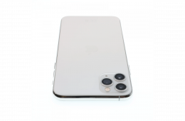!! 1 ÉV GARANCIA !! Apple iPhone 11 Pro Max 256 GB Silver 100%