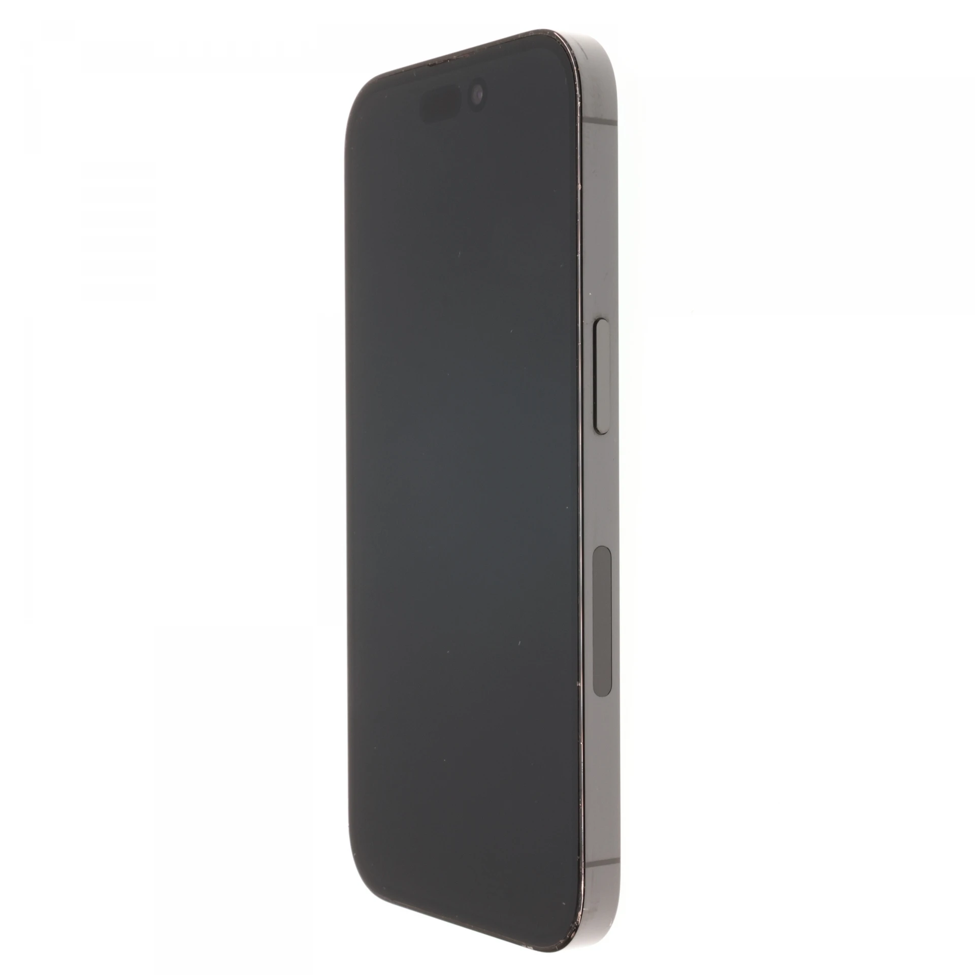 !! 1 ÉV GARANCIA !! Apple iPhone 14 Pro 128 GB Space Black 100%
