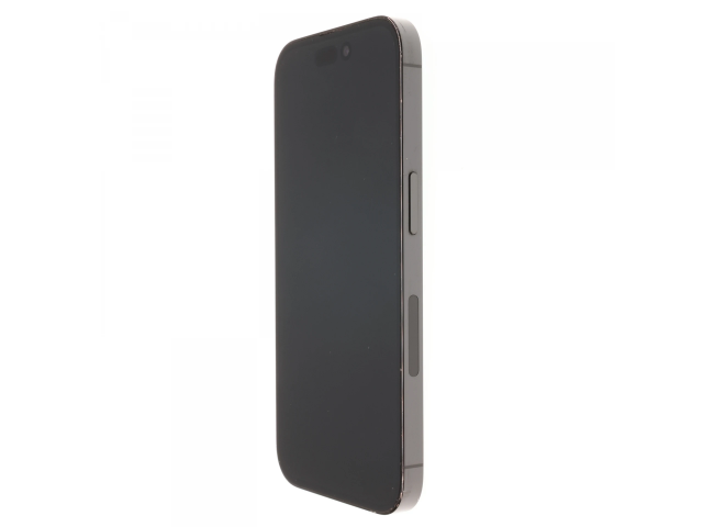 !! 1 ÉV GARANCIA !! Apple iPhone 14 Pro 128 GB Space Black 100%