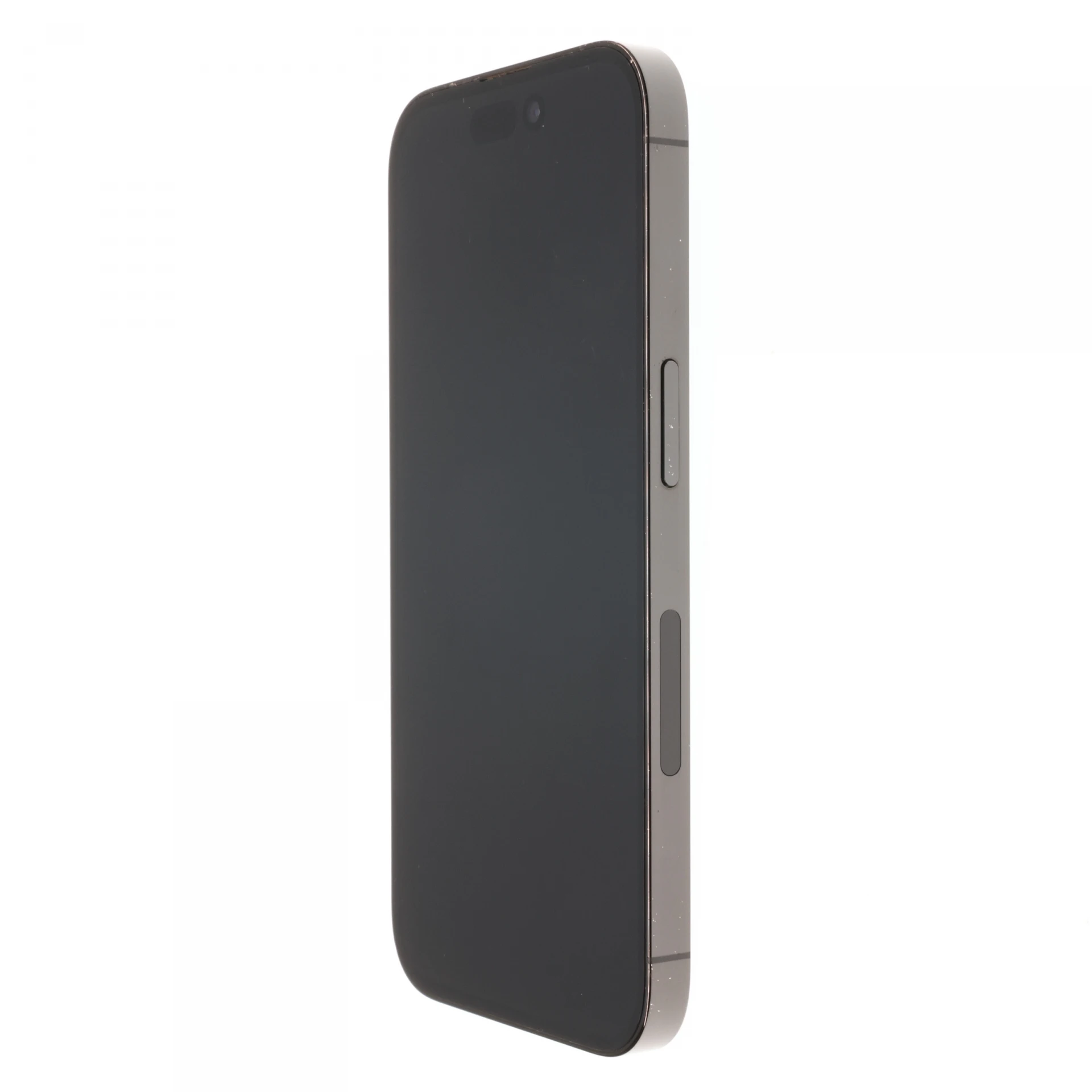 !! 1 ÉV GARANCIA !! Apple iPhone 14 Pro 128 GB Space Black 100%