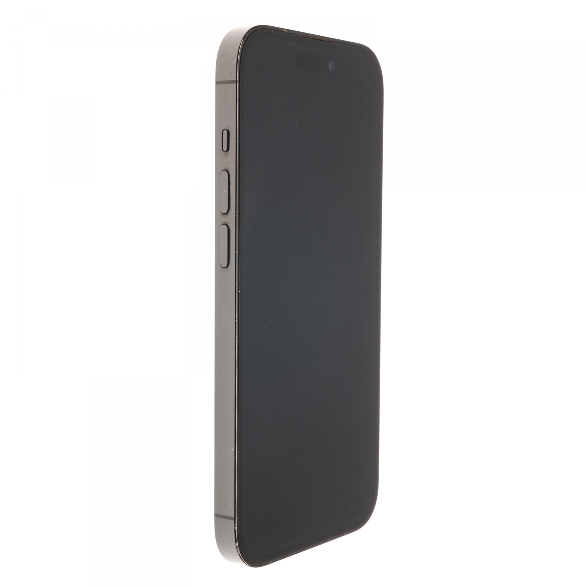 !! 1 ÉV GARANCIA !! Apple iPhone 14 Pro 128 GB Space Black 100%