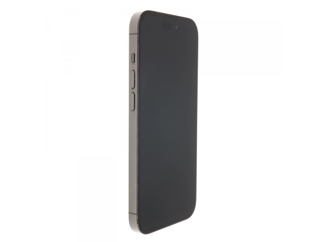 !! 1 ÉV GARANCIA !! Apple iPhone 14 Pro 128 GB Space Black 100%
