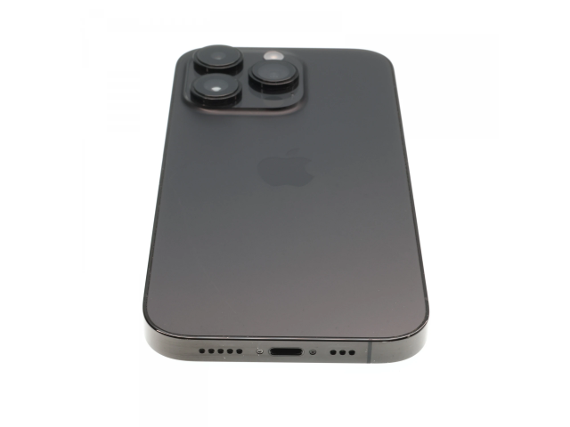 !! 1 ÉV GARANCIA !! Apple iPhone 14 Pro 128 GB Space Black 100%