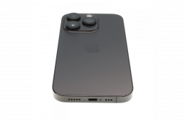 !! 1 ÉV GARANCIA !! Apple iPhone 14 Pro 128 GB Space Black 100%