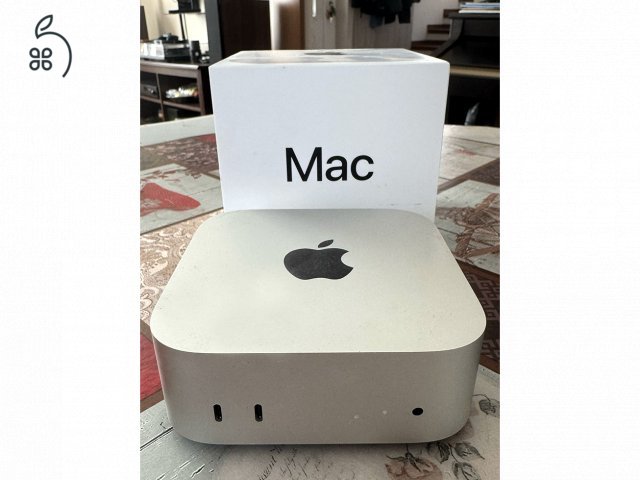 Mac mini, M4 Pro chip, 12 magos CPUl, 16 magos GPU, 24 GB RAM, 512 GB SSD