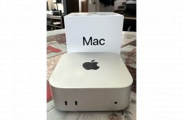 Mac mini, M4 Pro chip, 12 magos CPUl, 16 magos GPU, 24 GB RAM, 512 GB SSD