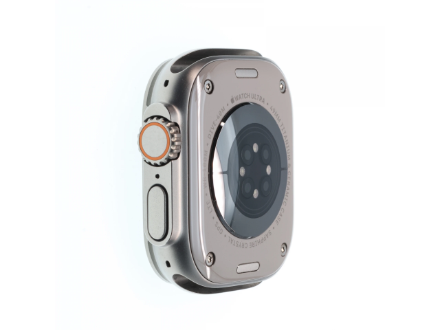 !! 1 ÉV GARANCIA !! Apple Watch Ultra GPS + Cellular 49mm Natural Titanium 88%