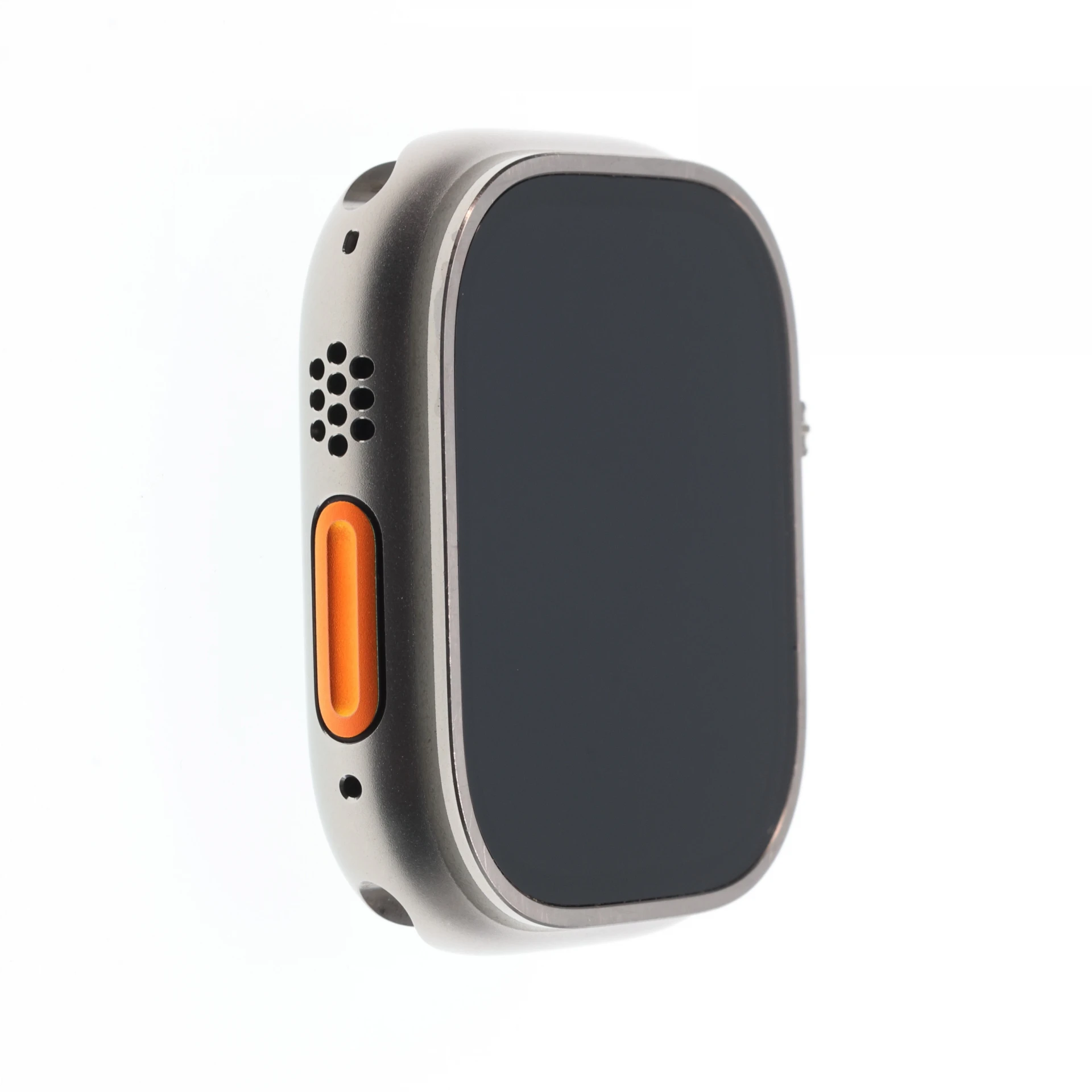!! 1 ÉV GARANCIA !! Apple Watch Ultra GPS + Cellular 49mm Natural Titanium 85%