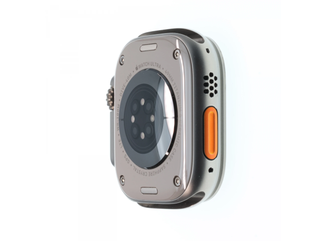 !! 1 ÉV GARANCIA !! Apple Watch Ultra GPS + Cellular 49mm Natural Titanium 94%