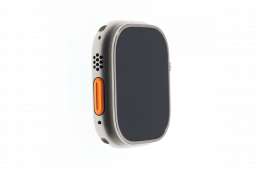 !! 1 ÉV GARANCIA !! Apple Watch Ultra GPS + Cellular 49mm Natural Titanium 93%